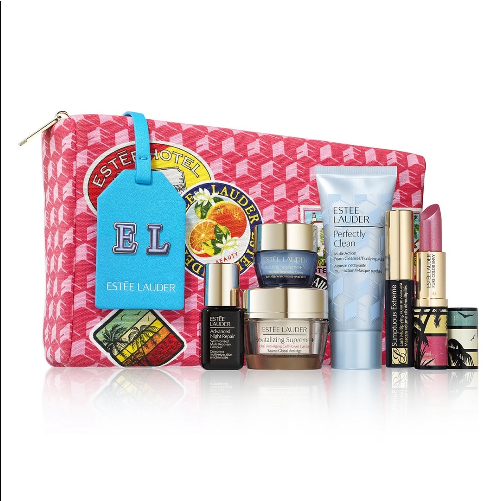 ESTEE LAUDER 8p Revitalizing Supreme Cream Night Repair $140 NIP